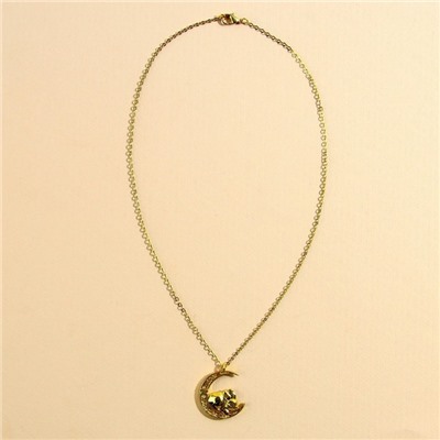 Кулон «Зайчик», металл, длина цепочки 45 см