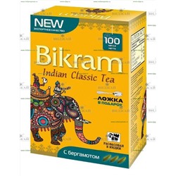 Чай чёрный индийский с бергамотом "Bikram"