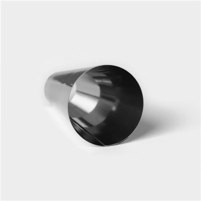 Насадка кондитерская KONFINETTA «Круг», d=3 см, выход d=1.3 см, нержавеющая сталь