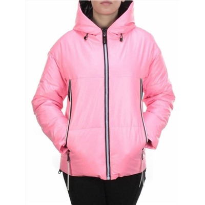 8278 PINK Куртка демисезонная женская BAOFANI (100 гр. синтепон)