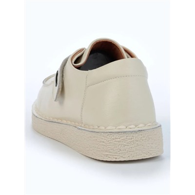 01-D7581-2 BEIGE Ботинки демисезонные женские (натуральная кожа)