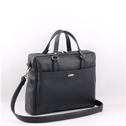 Мужская сумка 565 классический черный ФОРМАТ "А4" MAKERSON