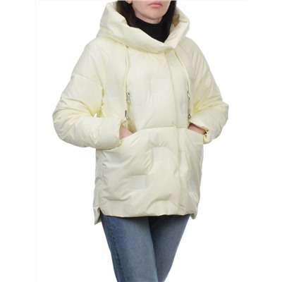 280 YELLOW Куртка зимняя облегченная женская (100 гр. холлофайбер)