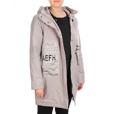 BM-07 BEIGE Куртка демисезонная женская (100 гр. синтепон)