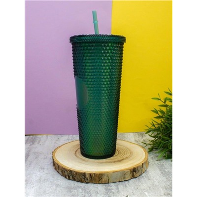 Тамблер "Metallic", green