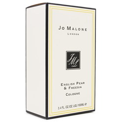 JM English Pear & Freesia edc 100 ml желтый