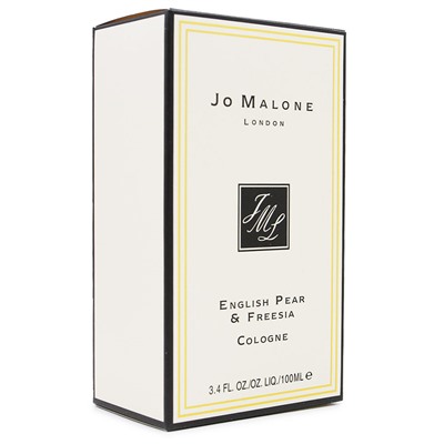 JM English Pear & Freesia edc 100 ml желтый