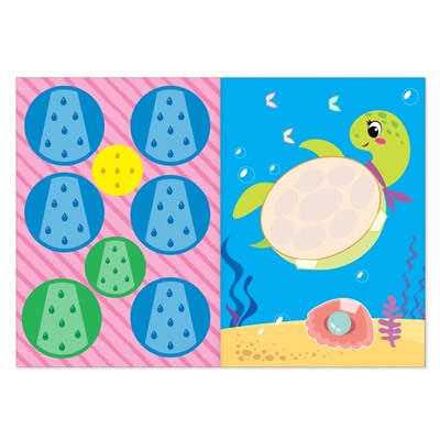 Аппликации объёмные «Для маленьких ручек», набор 4 шт. по 20 стр., формат А4