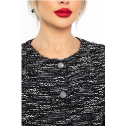 Костюм с брюками Марлин (черный) К14659-10М