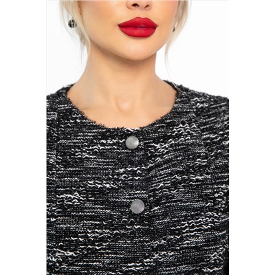 Костюм с брюками Марлин (черный) К14659-10М