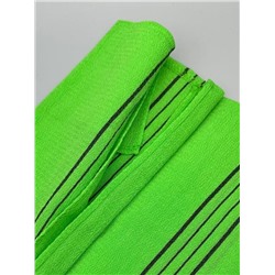 Bath Towel Мочалка-полотенце для душа с пилинг-эффектом / Basic Long Exfoliating Towel, зеленый