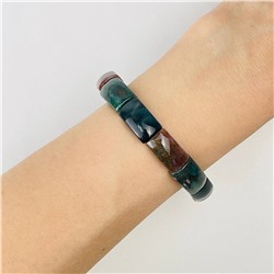 Радуга Самоцветов Браслет из Мохового агата