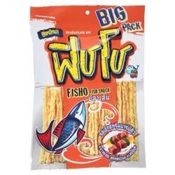 Рыбные снеки барбекю FISHO 52 грамма