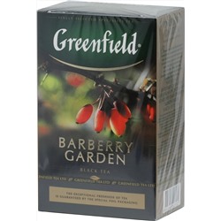 Greenfield. Barberry Garden 100 гр. карт.пачка