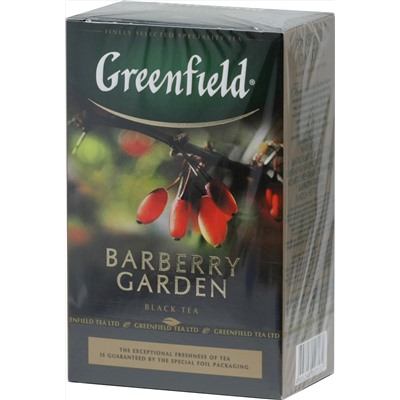 Greenfield. Barberry Garden 100 гр. карт.пачка