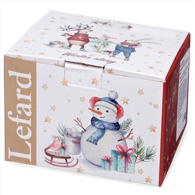 КРУЖКА LEFARD "WINTER STORY" 500 МЛ (КОР=24ШТ.)