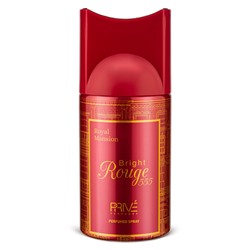 Prive Дезодорант-спрей BRIGHT ROUGE 555  unisex 250мл