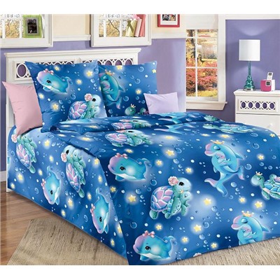 КПБ Океан перкаль яселька Текс-Дизайн