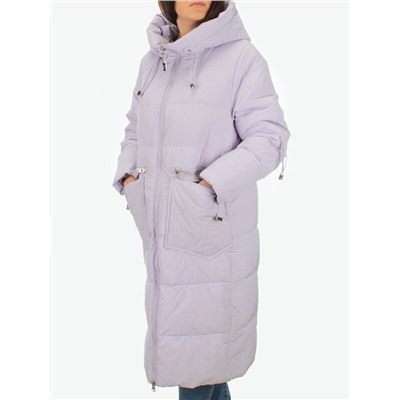 H303 LILAC Пальто зимнее женское (200 гр. холлофайбер)
