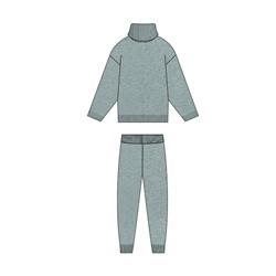 Комплект для девочки: джемпер, брюки