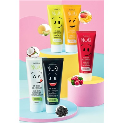 Зубная паста «Комплексная защита» Nuki