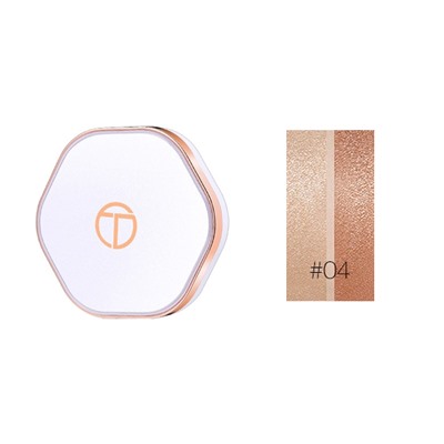 Хайлайтер O.TWO.O Highlight Powdery Cake № 4 10 ml