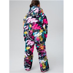 Комбинезон зимний для девочки