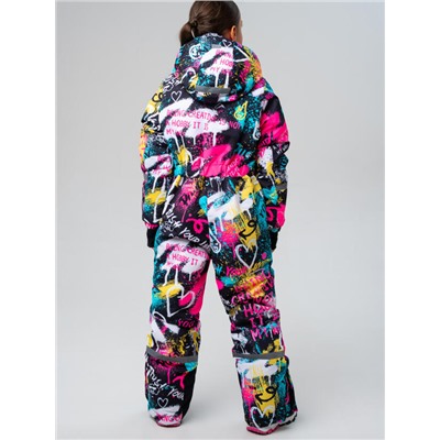 Комбинезон зимний для девочки