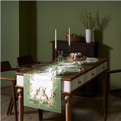 ДОРОЖКА НА СТОЛ "SENSE", 45Х215СМ, 100% ХЛОПОК,ТВИЛ