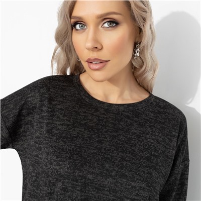 Свитшот с акцентными молниями, Городской драйв