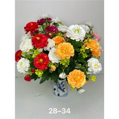 Букет цветов 40см