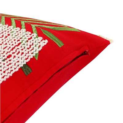 Чехол на подушку Icy forest из коллекции New Year Essential, 30х45 см