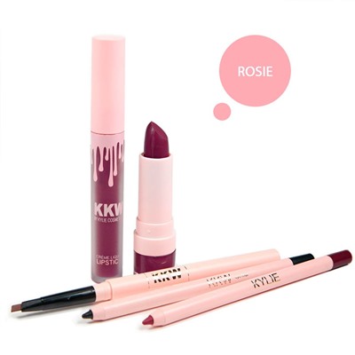 Косметический набор KKW by Kylie Cosmetics 6 в 1 Rosie