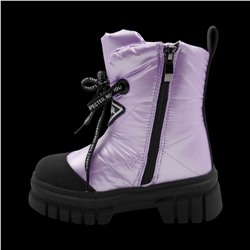 Дутики В5015-17 фиолетовые