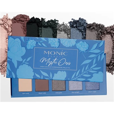 MONIC BEAUTY Тени палетка Mystic Oasis High Colour