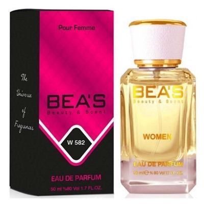 Beas W582 Yves Saint Laurent Libre Intense For Women edp 50 ml, Парфюм женский Beas W582 создан по мотивам аромата Yves Saint Laurent Libre Intense