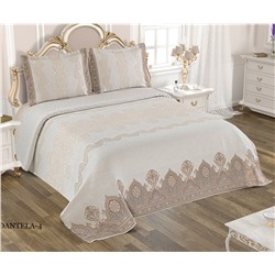 Жаккардовое Покрывало 240x260 см с 2-мя Наволочками 50x70 см Delux Seri - My Bed