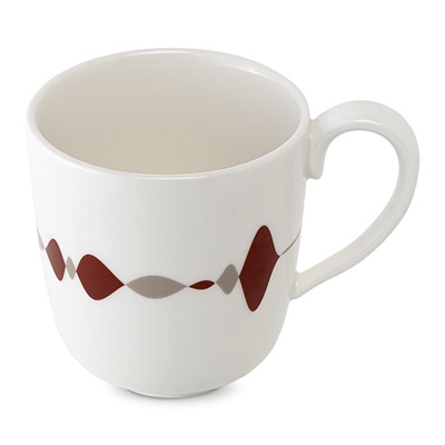 Набор из двух кружек из коллекции Canto, 350 мл