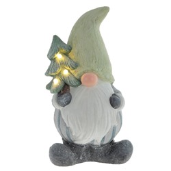 GAEM Фигурка декоративная с подсветкой "Гном" (2хААА, не прилаг.), L25 W18 H46 см