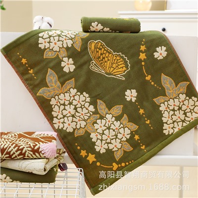 Cotton gauze towel, children's scarf for kindergarten, wholesale