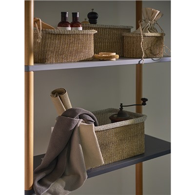 Набор из 4-х корзин для хранения Sustainable collection, бежевый