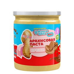 Арахисовая паста "Намажь_Орех" (Фан серия) Креми 450 гр.