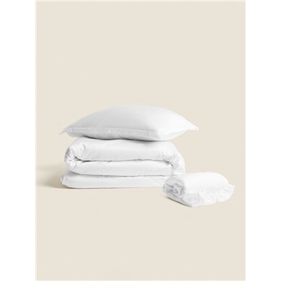 Пододеяльник SL Home Tencel 180*220 см , цв. белый