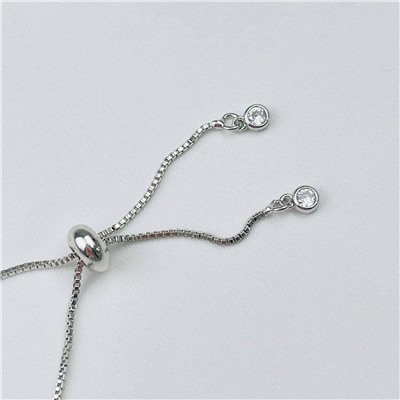 Радуга Самоцветов Браслет регулируемый с Лунным камнем