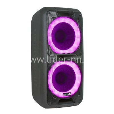 Колонка 10" (20-14 DANCE BOX 300) динамик 2шт/10" ELTRONIC с TWS