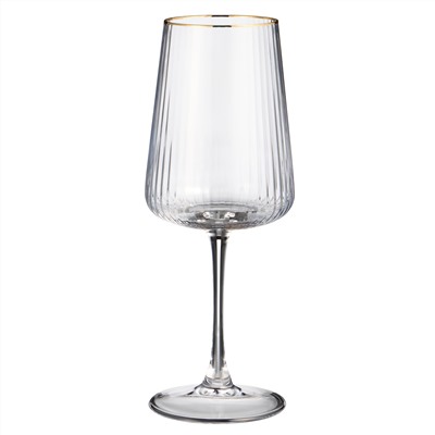 НАБОР БОКАЛОВ ДЛЯ ВИНА "PERFO" ИЗ 2 ШТ. 535 МЛ