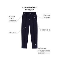 Брюки для мальчика