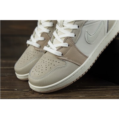 Зимние Air Jordan 1 High OG из натуральной кожи и замши