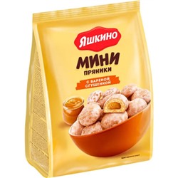 Пряники Яшкино с вареной сгущенкой, 300 г/КДВ