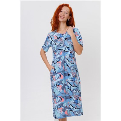 Женское платье 2175/1 / Синий